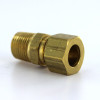 Parker 68C-6-4 Compression Male Connector 3/8 Tube X 1/4 NPT | Next Day Fittings