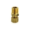 Parker 68C-6-6 Compression Male Connector 3/8 Tube X 3/8 NPT | Next Day Fittings