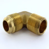 Parker 149F-12-12 Flare Male 90 Deg Elbow 3/4 Tube X 3/4 NPT Brass| Next Day Fittings