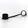 Parker 71-3Pnc-8 Dust Cap Plastic Used On Nipple (Male Half) Only Works On Parker / Snap-Tite 71 Series With 1/2" Body Size