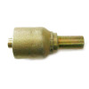 Parker 11D43-12-6 Tube Stub Adapter Size 12 Metric X 3/8 Hose Steel| Next Day Fittings