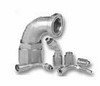 Parker 1833676 Field Attachable Hose Nipple Male Inverted Sae 45 Swivel 90 Elbow 20 Series -6 Sae 45 X 5/16" Id Hose Steel
