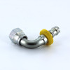 Parker 33982-6-6 Female Short Drop Swivel Elbow 3/8 JIC X 3/8 Hose Steel| Next Day Fittings