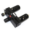 Parker C75-03FRLBJCB Filter, Regulator, Lubricator Combination Unit| Next Day Fittings