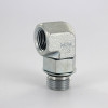 Parker 8-3/8 Aoeg-S #8 Male Sae X 3/8" Female Npt - 90 Degree Elbow Fitting