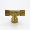 Parker 164CA-6 Compress-Align Union Tee 3/8T X 3/8T X 3/8T| Next Day Fittings