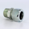 Parker 16 Fbu-S 1" Compression Tube Fitting X 1" Male Npt - Straight