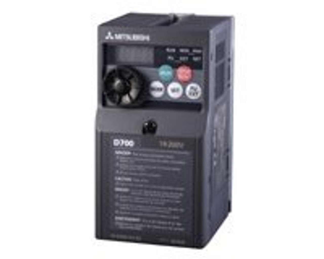 三菱 TIZZYEASY FR-D710W-0.75K MITSUBISHI FR-D710W-0.75K 100V Inverter | eBay