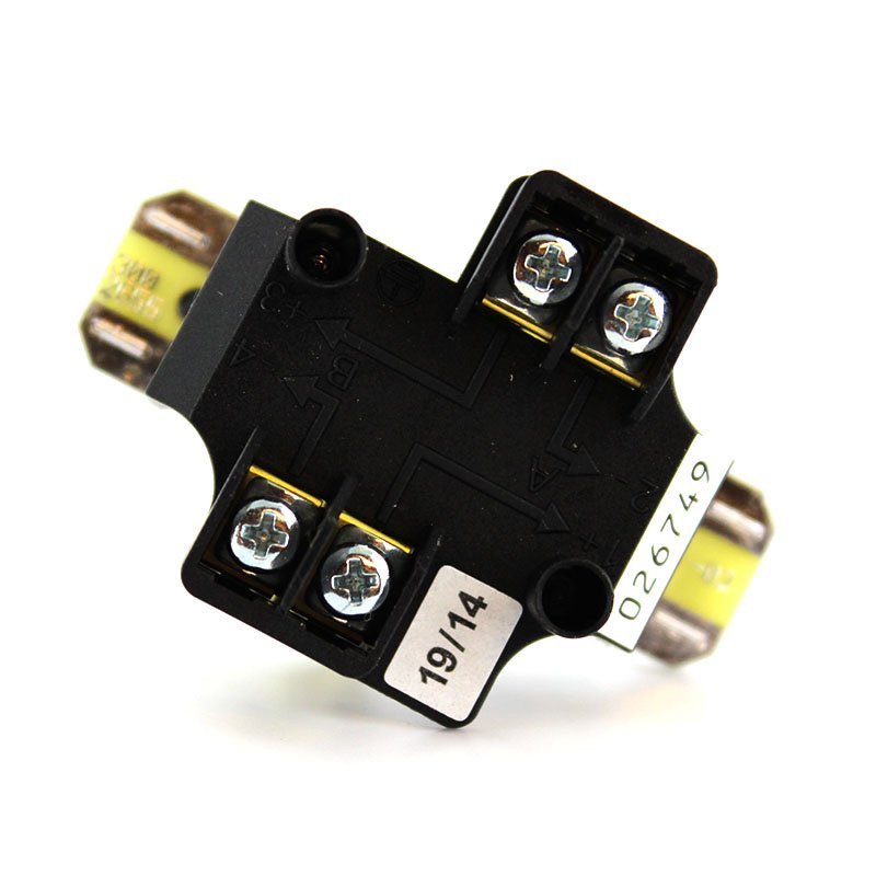 Bosch Rexroth R900026749 Hydraulic Valve Part Term Block D/Gw110L We6.6X/E 914296 120Vac Light Card For D-Style Conduit Box