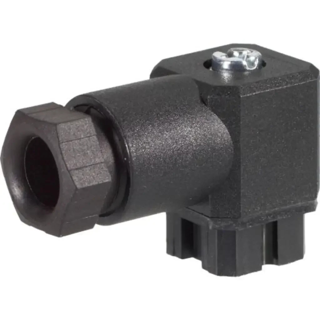 Bosch Rexroth R900023126 Electrical Connector G4W1F Plug 4Pol 50V Ac/Dc