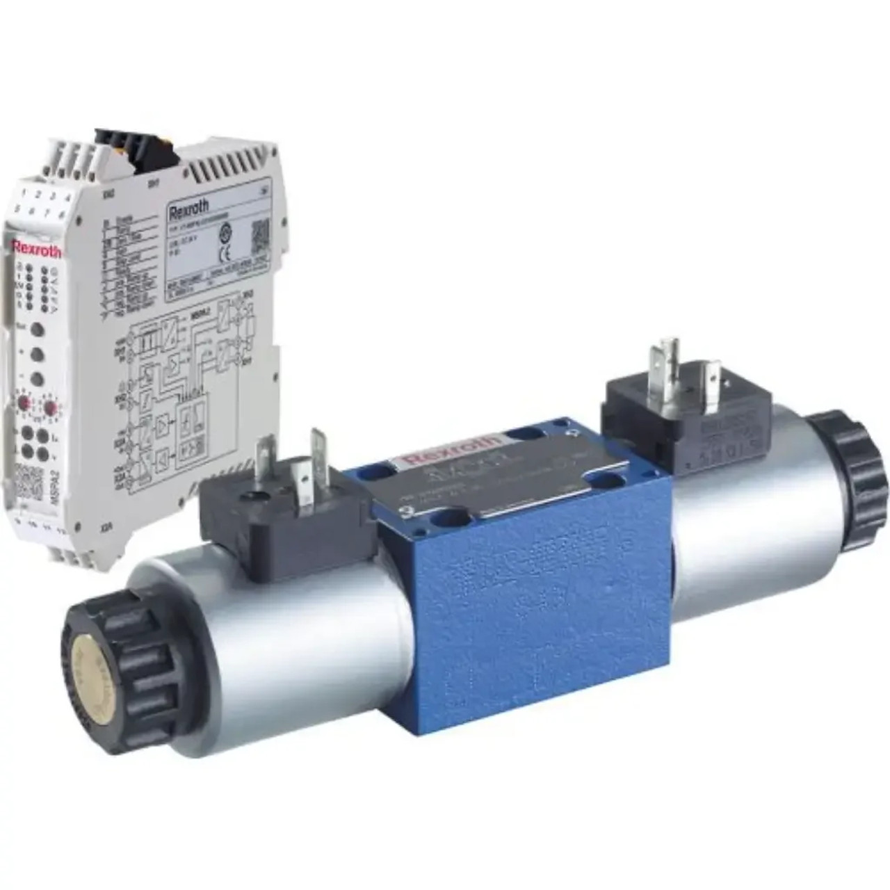 Bosch Rexroth R900907650 Hydraulic Proportional Directional Control Valve 4Wra10W60-2X/G24N9K4/V
