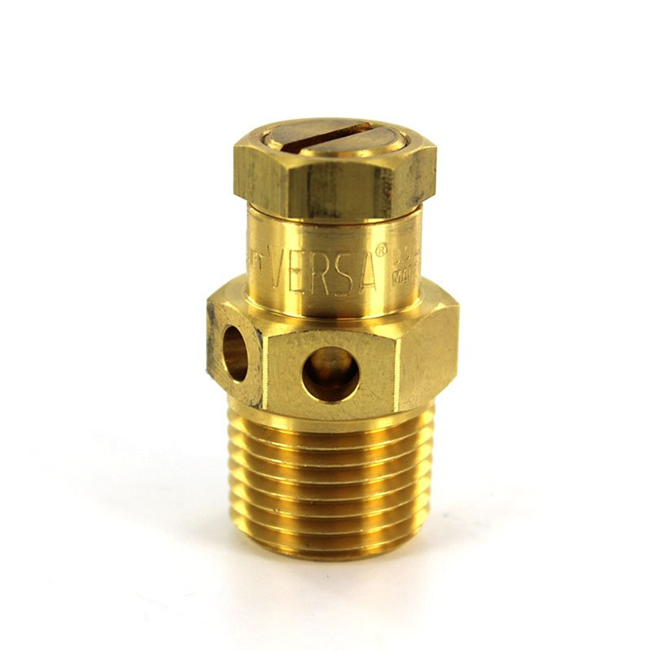 Versa Bc-5 Exhaust Speed Control Bleed Control Valve Exhaust Flow Control 1/2" Npt