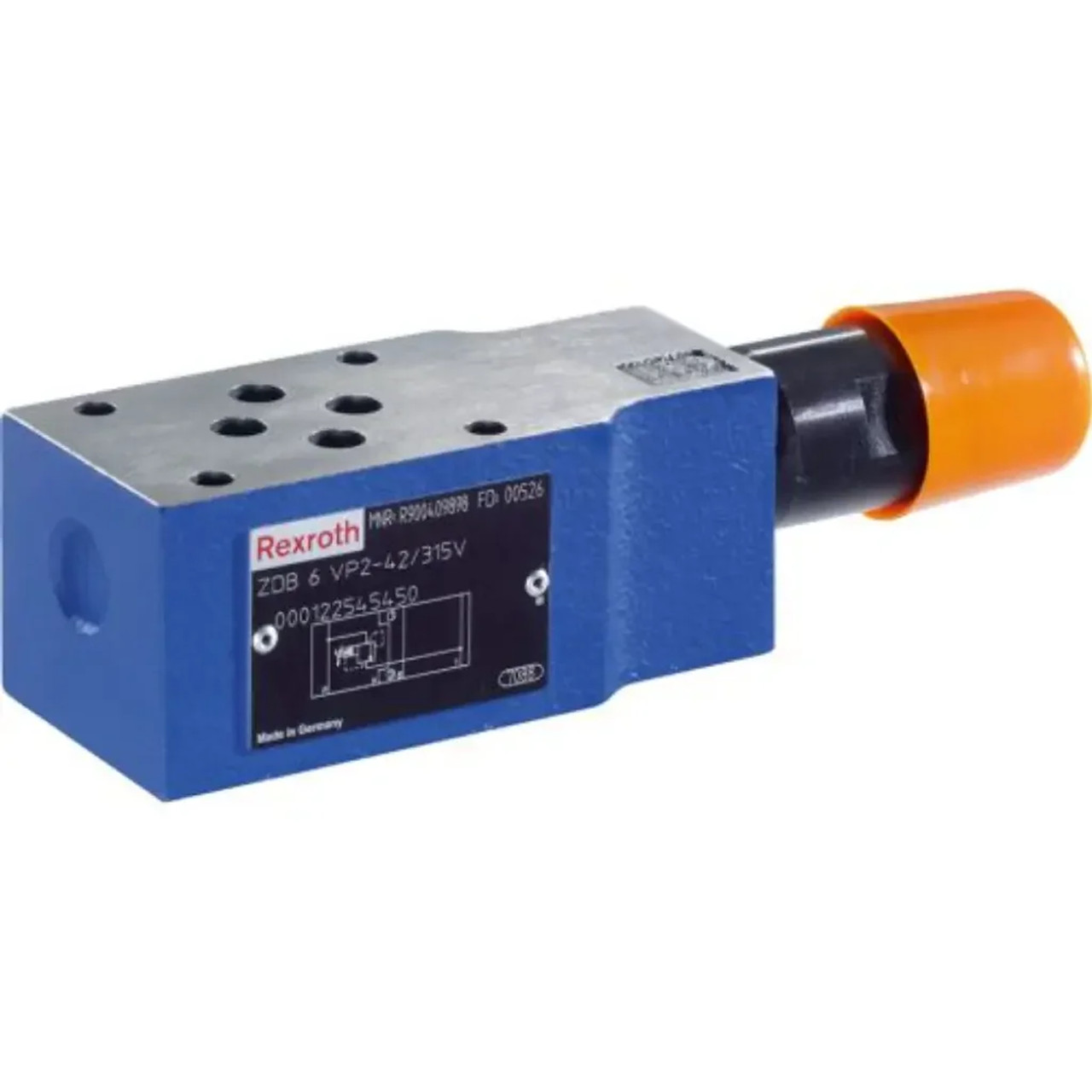 Bosch Rexroth R900411314 Hydraulic Pressure Control Valve Z2Db6Vd2-4X/200V