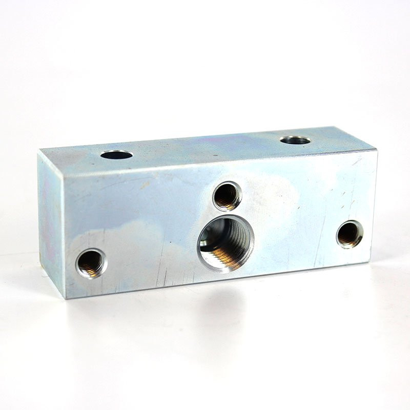 Graco 560919 Divider Valve Accessory Msp / Mhh Trabon Inlet Block 1/4-18 Npsf 527-001-800