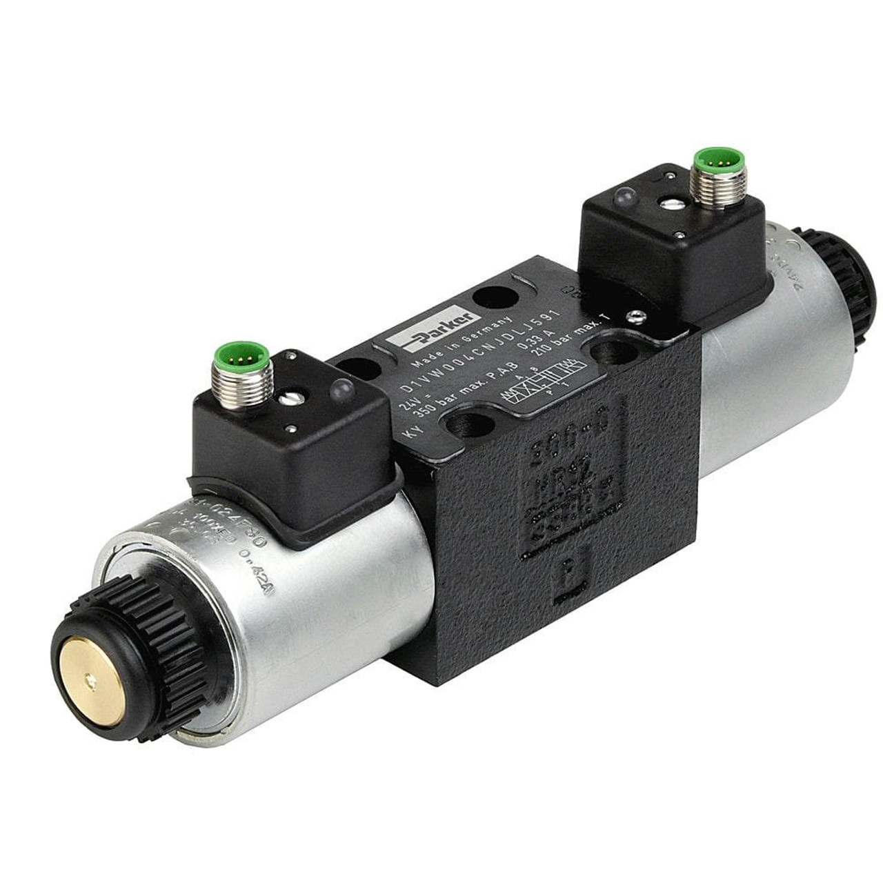 Parker D1VW020BNJWL Directional Control Valve (8 Watt) Series D1VW