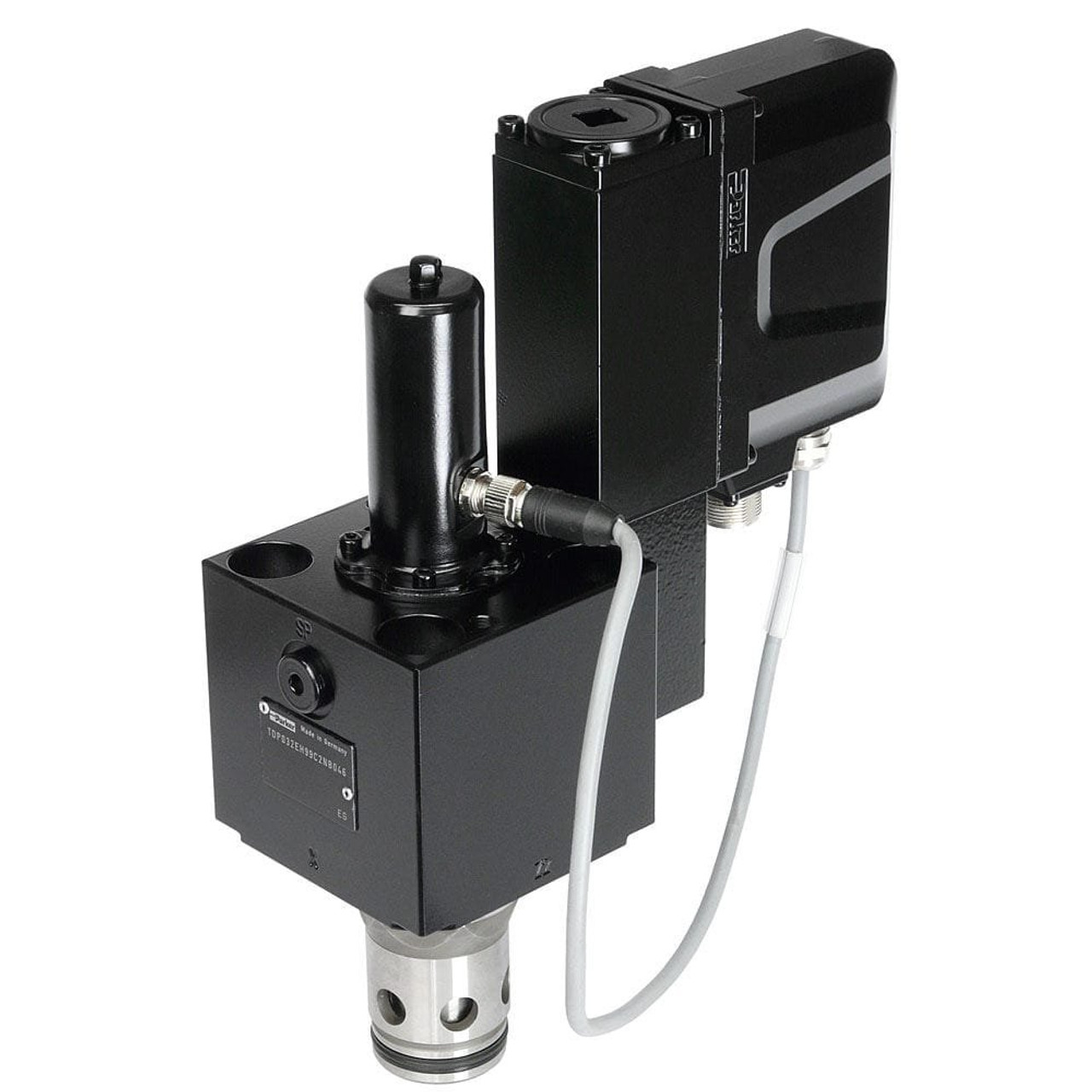 Parker TDP040EH99C2NB0 Hydraulic Proportional Flow Control Valve