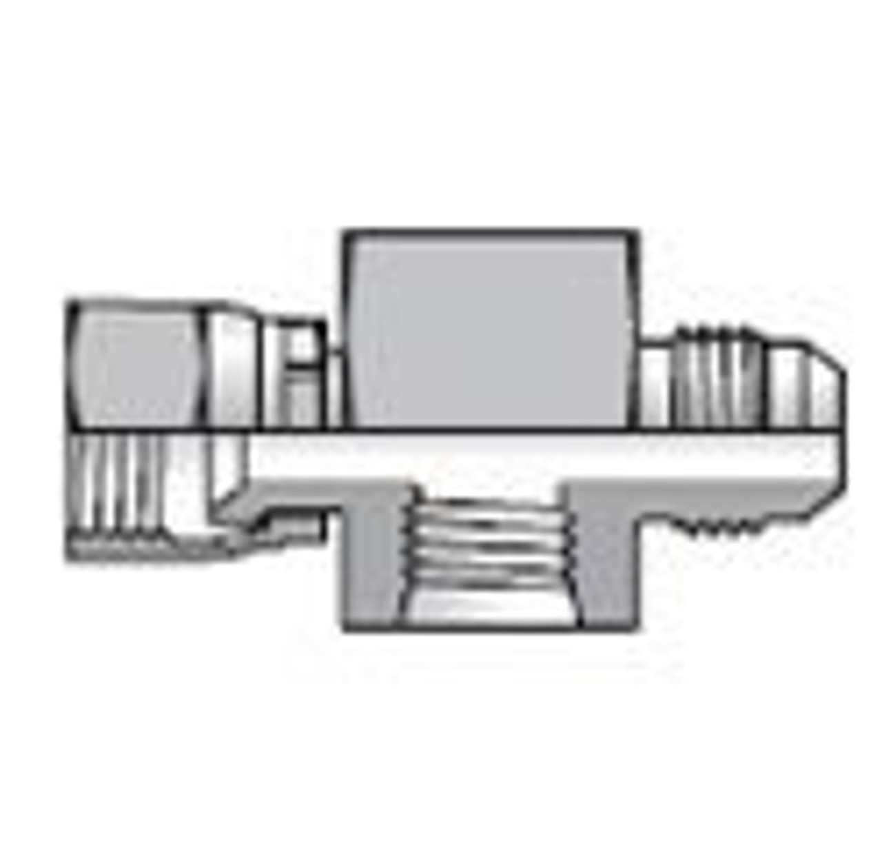 Parker 20-4 XHX6G5TP-S Tee