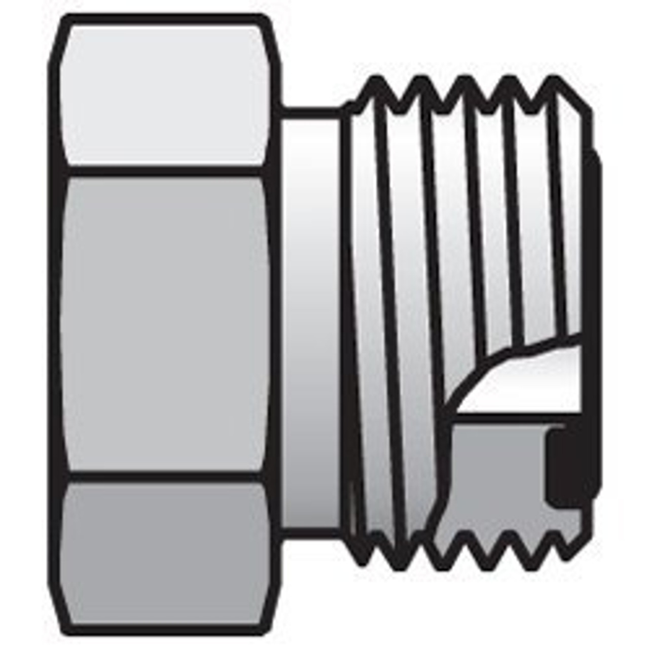 Parker 10PNMLOS Plug