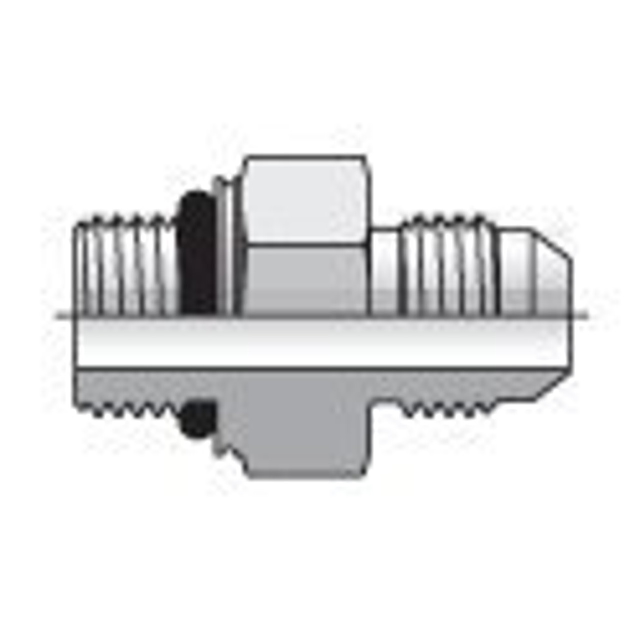 Parker 16M33F87OMXS Straight Connector