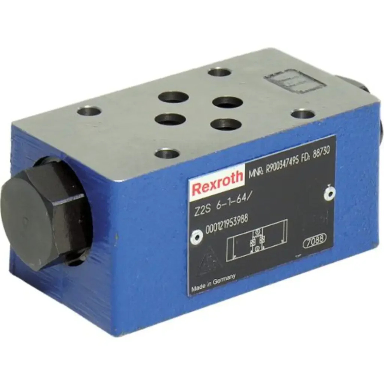 Bosch Rexroth R900347505 Hydraulic Check Valves