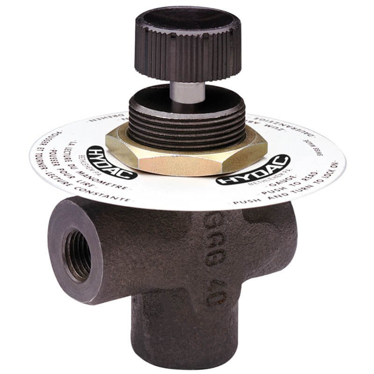 Hydac 2057940 Gauge Isolator Valves