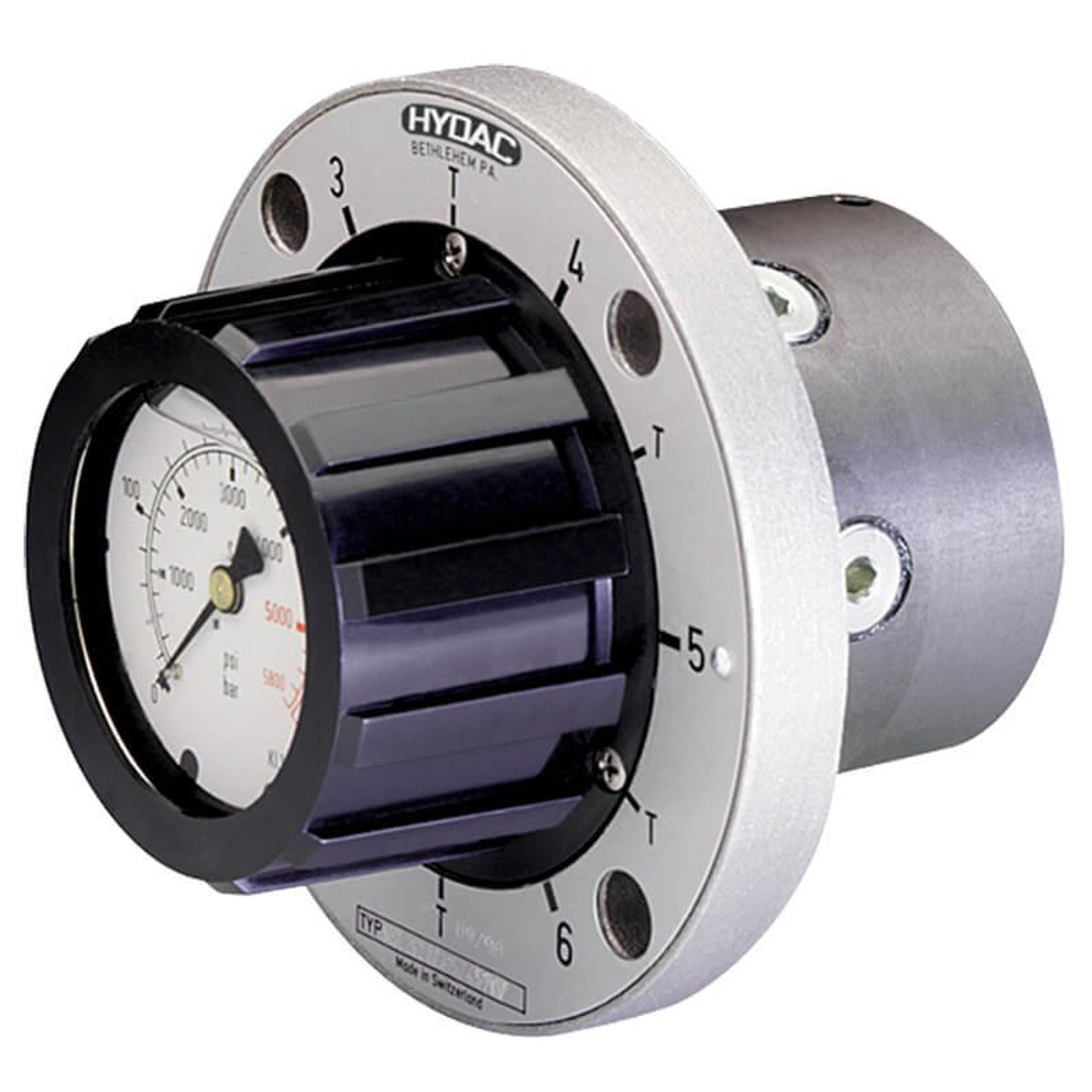 Hydac 2057946 Gauge Isolator Valves