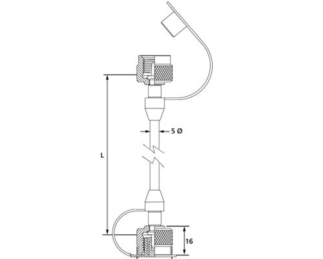 Schroeder  7626725 Test Hoses