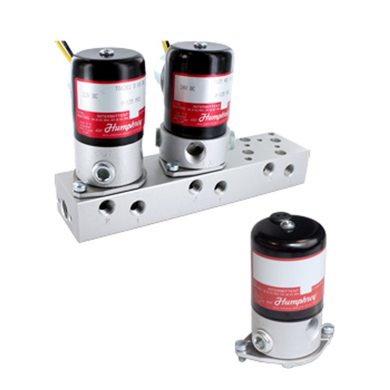 Humphrey  T0624E112VDC Pneumatic Directional Control Valves Humphrey  T0624E112VDC Pneumatic Directional Control Valves