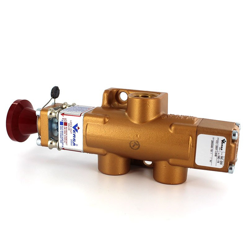 Versa V-Series VIZ-3501-LOVB  3 Way / 2 Position  Air Valve