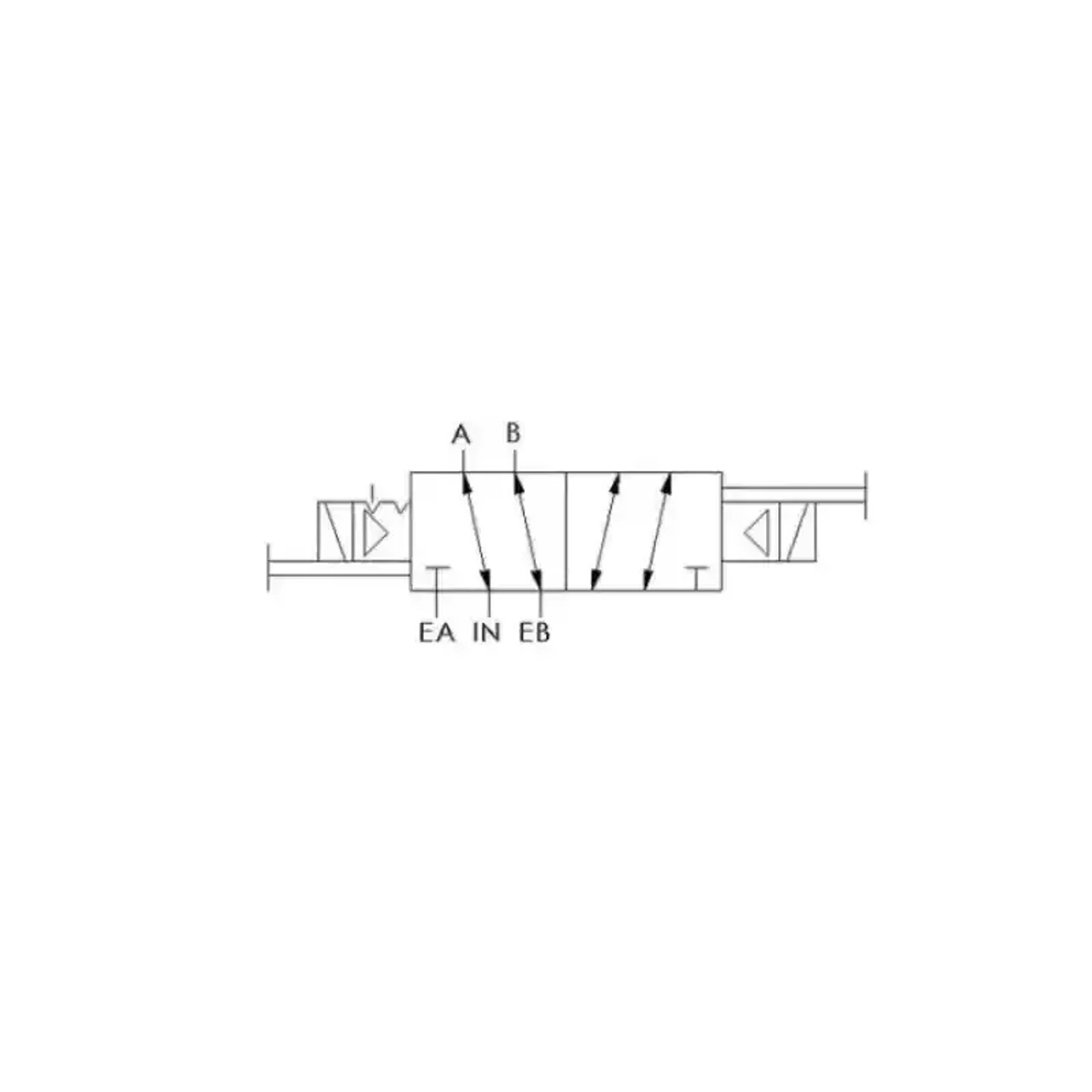 Versa C-Series Balanced Spool CGG-4232-NB3-HC-A120  Pneumatic Directional Valve