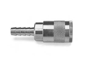 Parker 16-7B 10 Series Quick Coupler 1/2 inch Body 3/4 inch Hose Barb