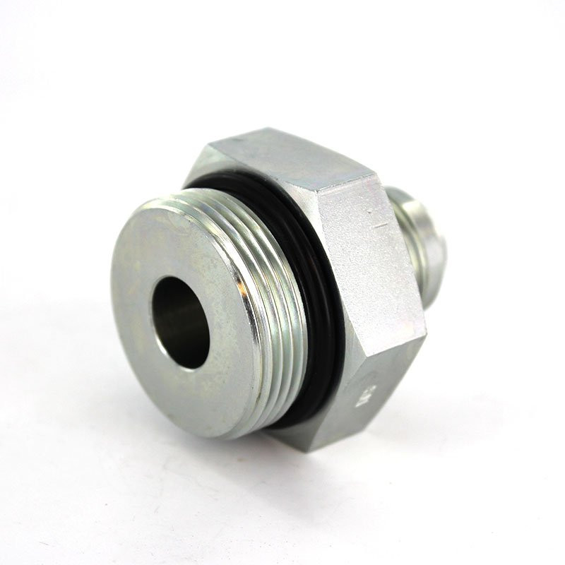 Parker 12-20 F5OX-S Triple-Lok 37 JIC to SAE Straight Adapter