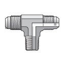 Parker 3 STX-S Male JIC by Male JIC by Male NPT Branch Tee