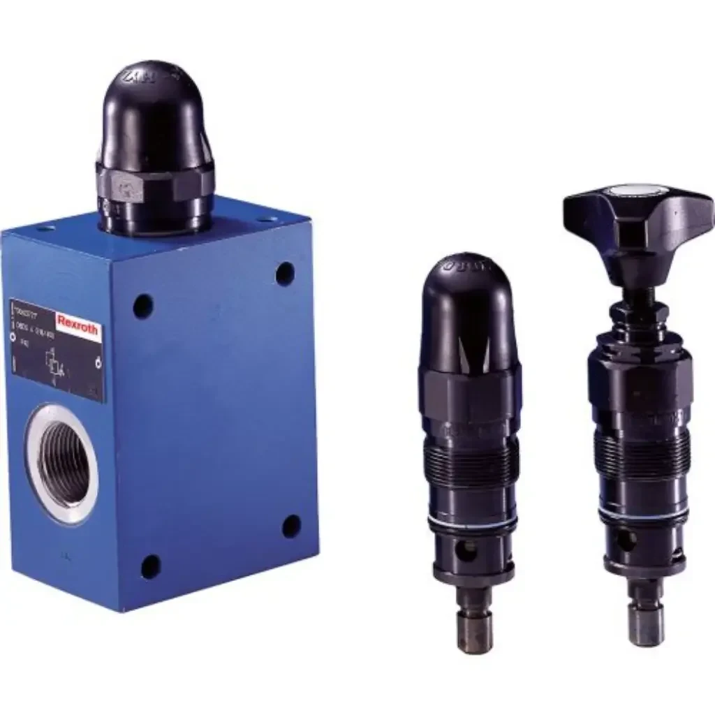 Bosch Rexroth R900385305 DBDH6G1X/400/12 Pressure Relief Valve Size 6