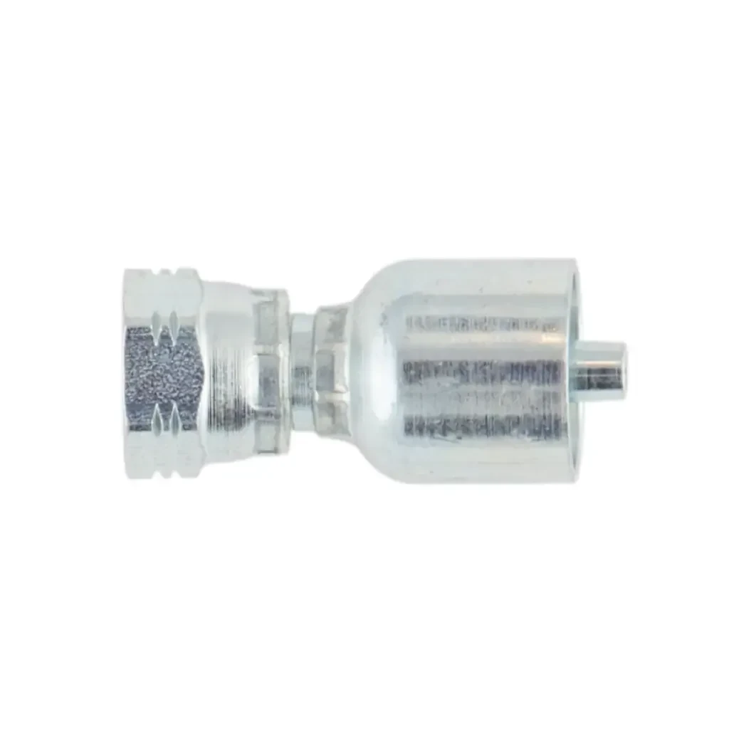 Parker Hose 19243-2-4 Crimp Type Hose End Female BSP Parallel Swivel Fitting