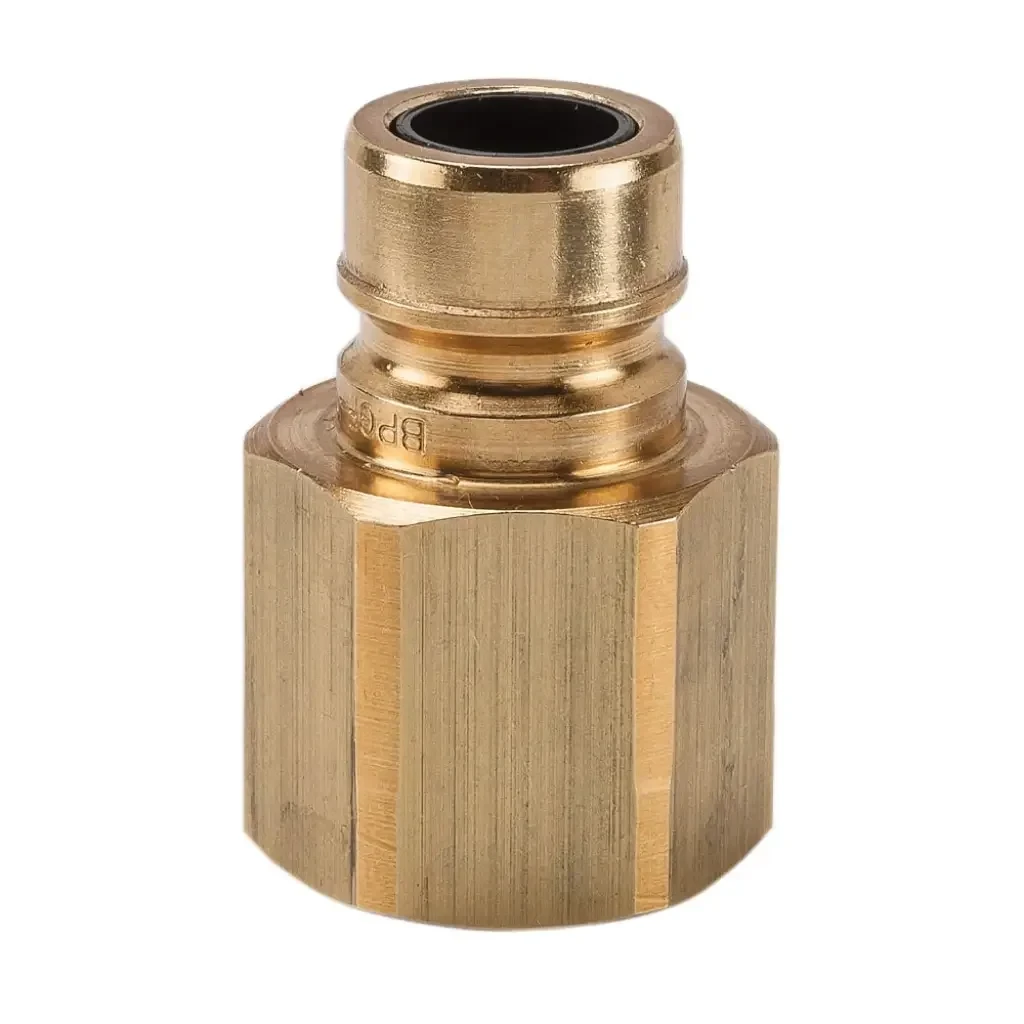 Parker BPGF-1N8-8F Snap-tite GF Series Quick Coupler Nipple Brass