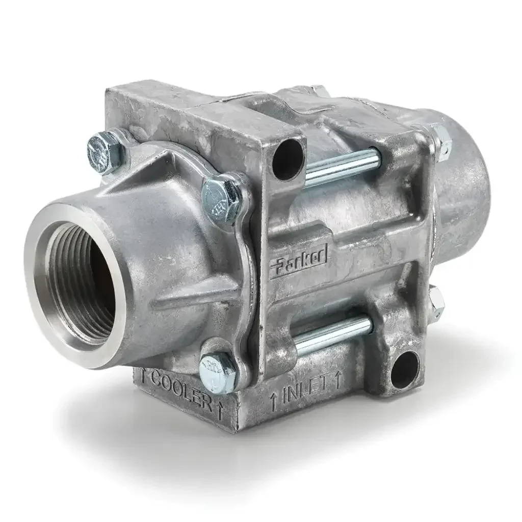 Parker TH-1000-16FO-05 Thermal Bypass Valve 1 Inch Aluminum