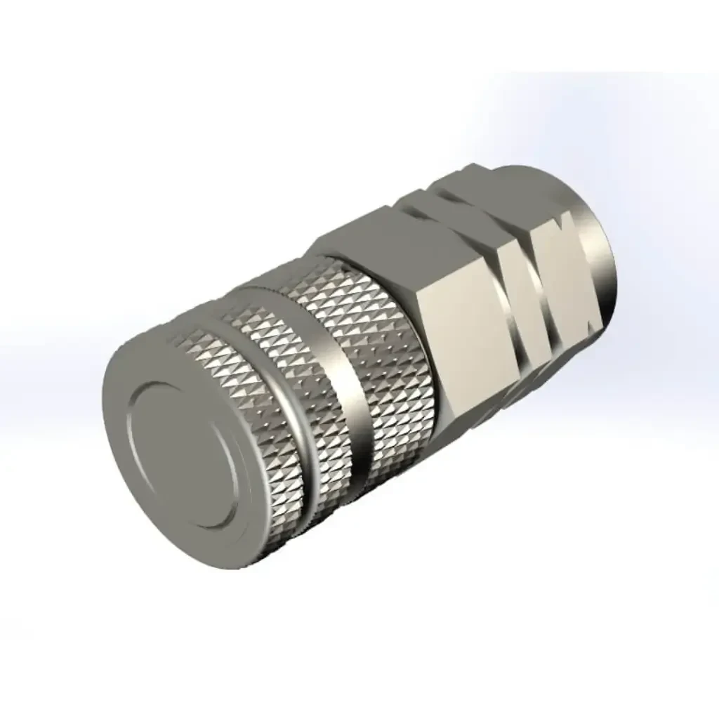 Holmbury HQ10-F-08N Flat Face Coupler ISO 16028 HQ Series