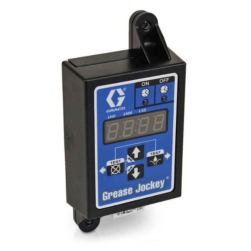 Graco 24W482 Lubrication Controller for Automatic Lubrication Systems