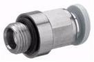 Aventics 2121010140 QR1-S-RPN-G014-DA10 Straight Connector 10/pack