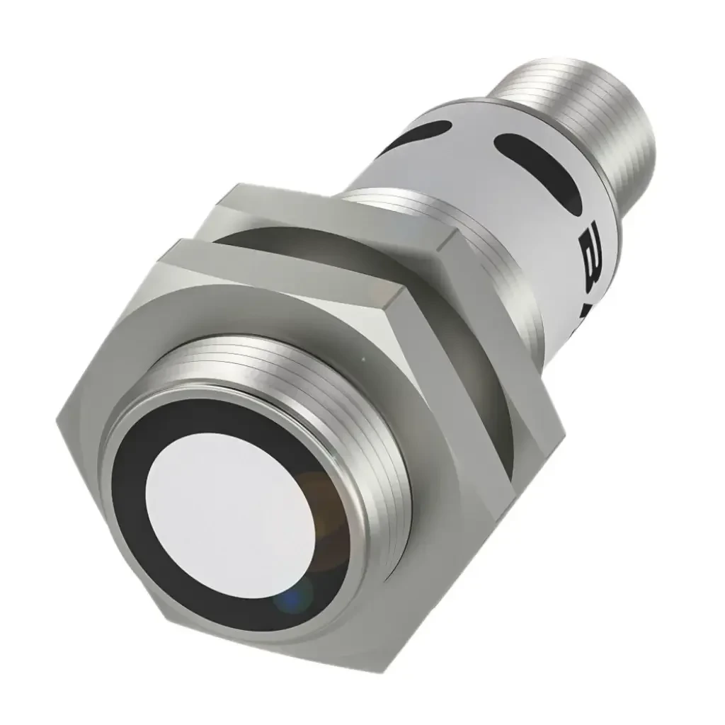 Balluff BUS007J M18 IO-Link Ultrasonic Sensor 120-1300mm Range