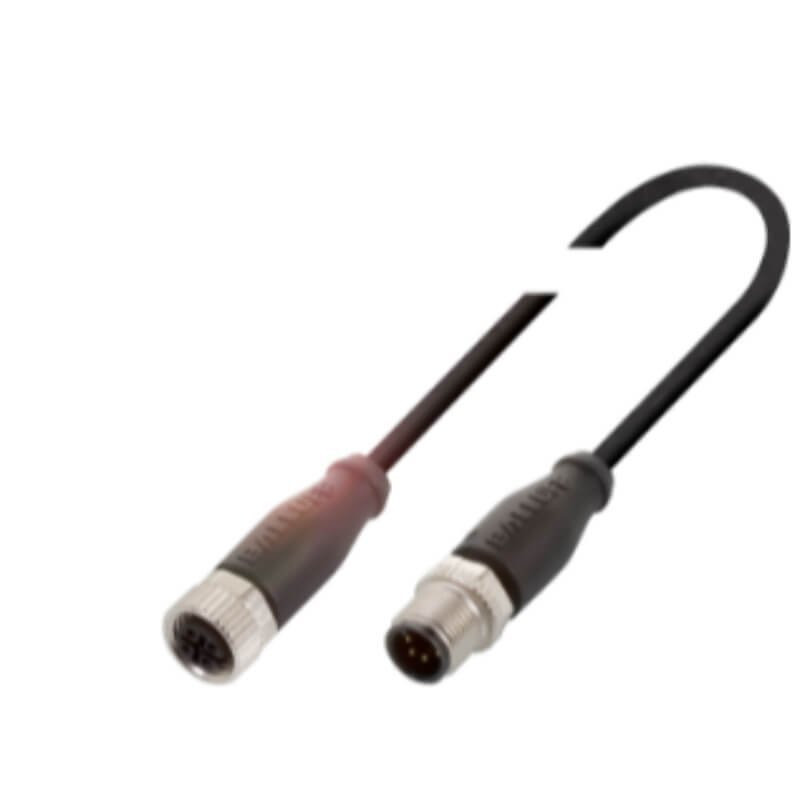 Balluff BCC0E9U BCC M415-M414-3A-304-PX0434-150 Extension Cable M12 15M