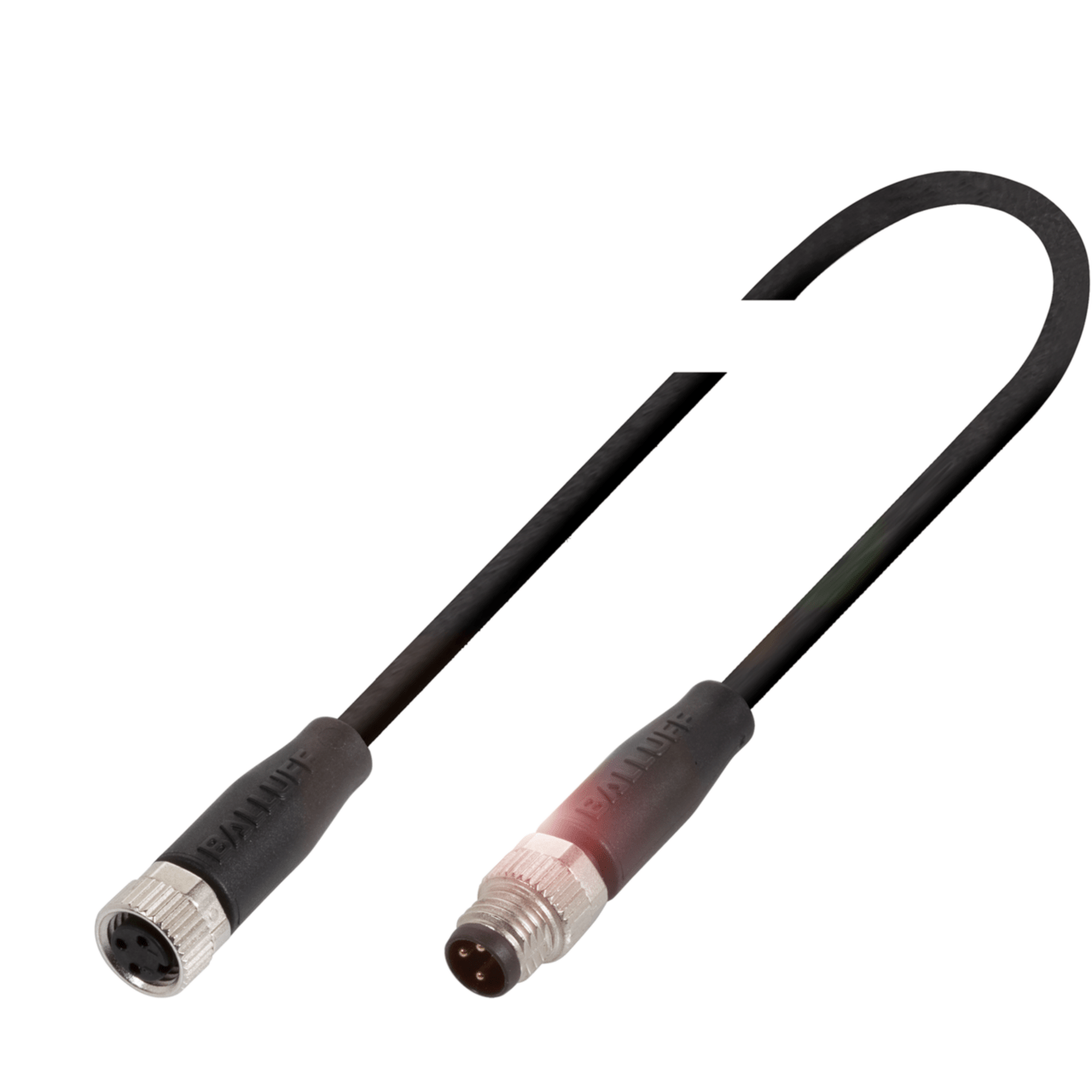 Balluff BCC02R9 BCC M313-M313-30-300-PX0334-020 Extension Cable