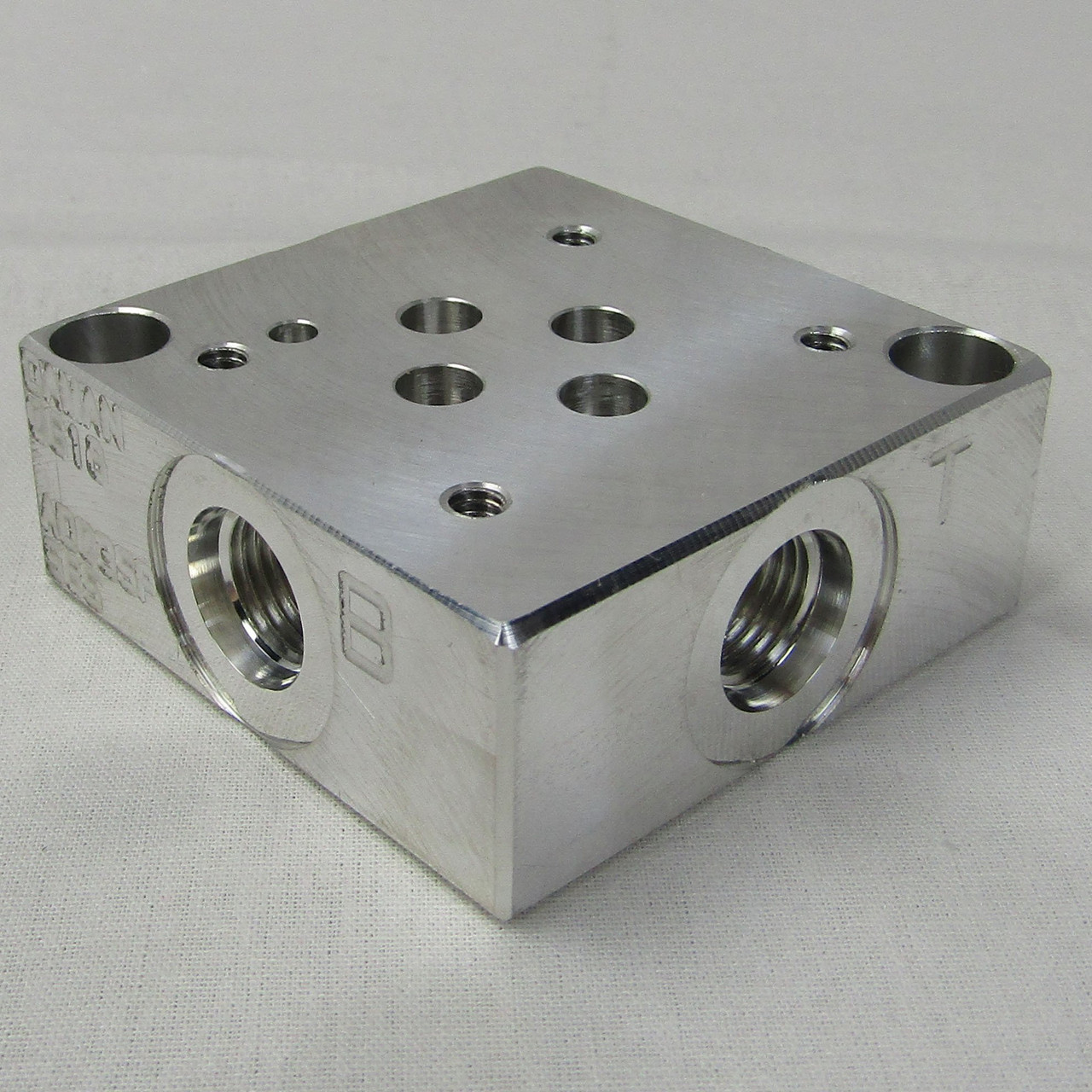 Daman Products AD03SPS6S Aluminum D03 Valve Subplate