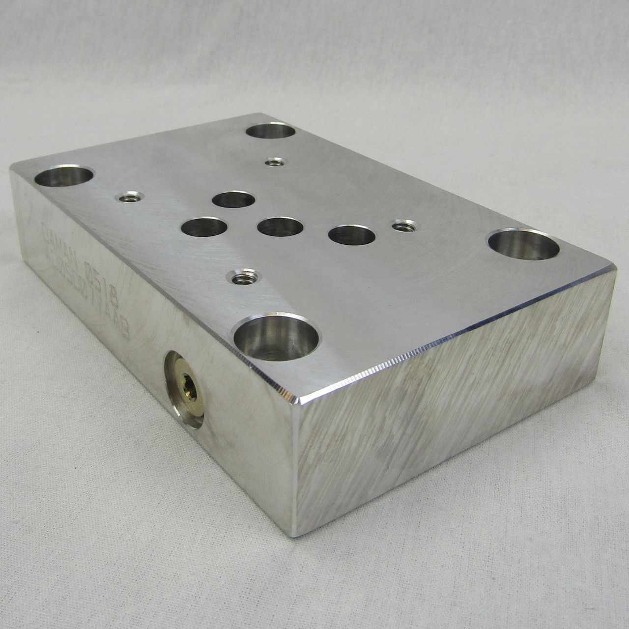 Daman Products AD05D07VAAB Aluminum Valve Adapter D05/D07