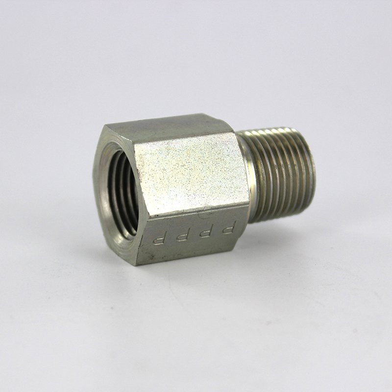 Parker 3/8X3/8F3HGS BSPT Male X NPTF Female Conversion Adapter
