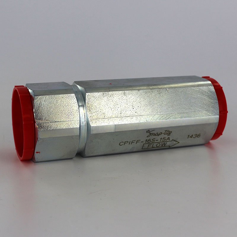 Parker CPIFF-16S-15A Snap-tite Check Valve 1 inch Steel