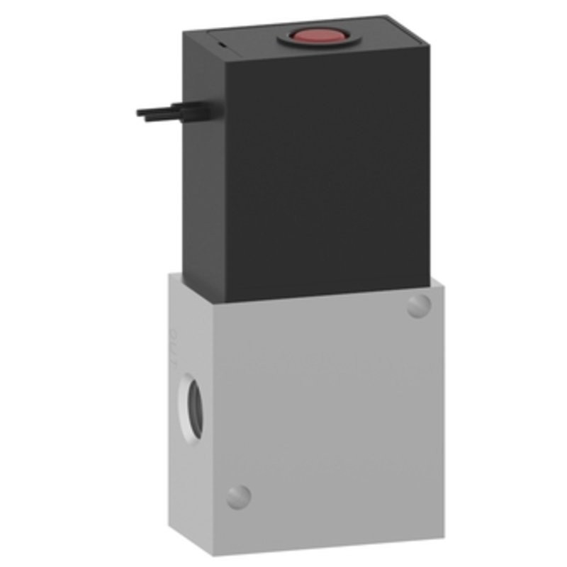 Humphrey Products 3201205060 320 Series 3-Way 2-Position Pneumatic Solenoid Valve 120VAC