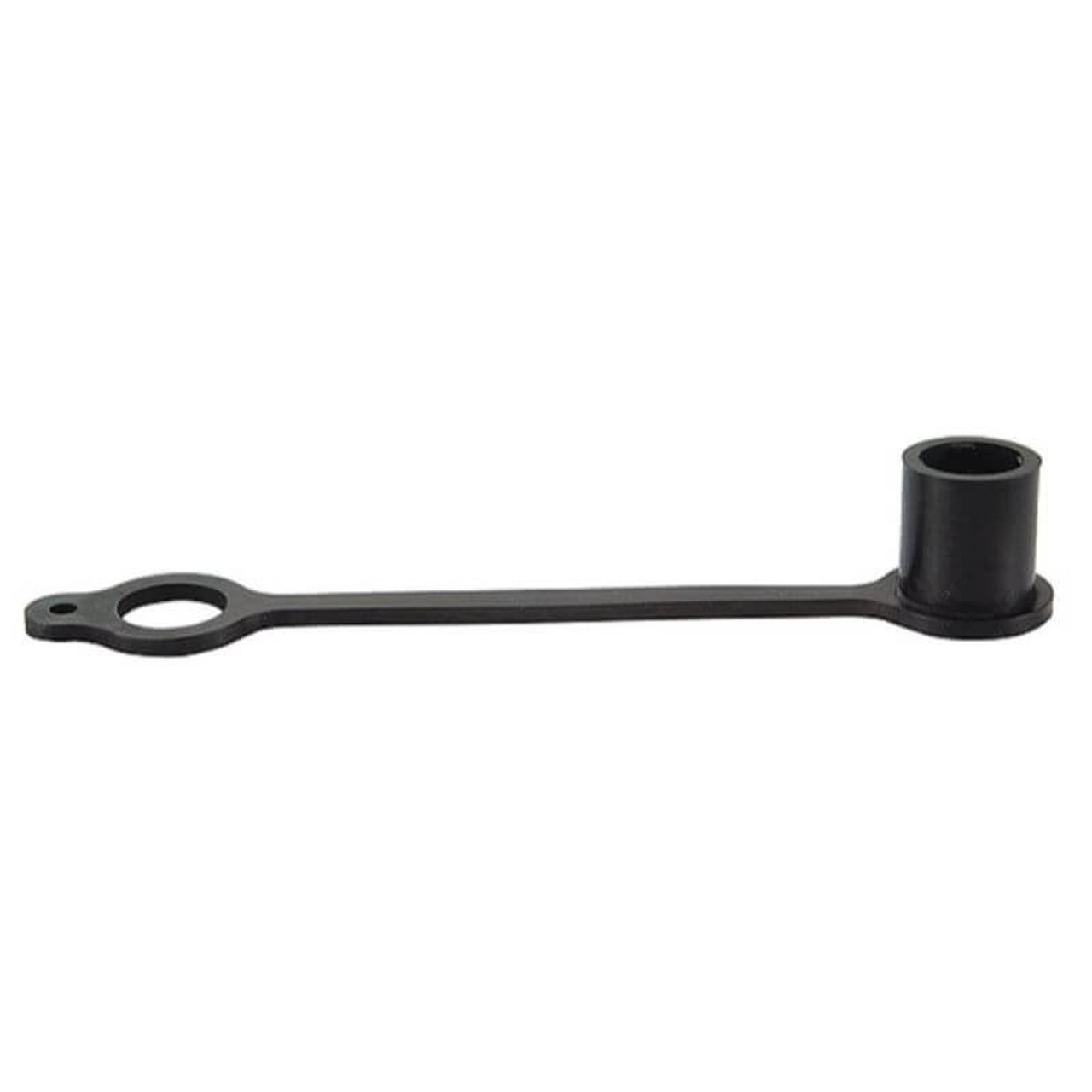 Parker H8-66M Dust Cap Rubber Used On Nipple (Male Half) Only Works On Parker 60 Series With 1" Body Size