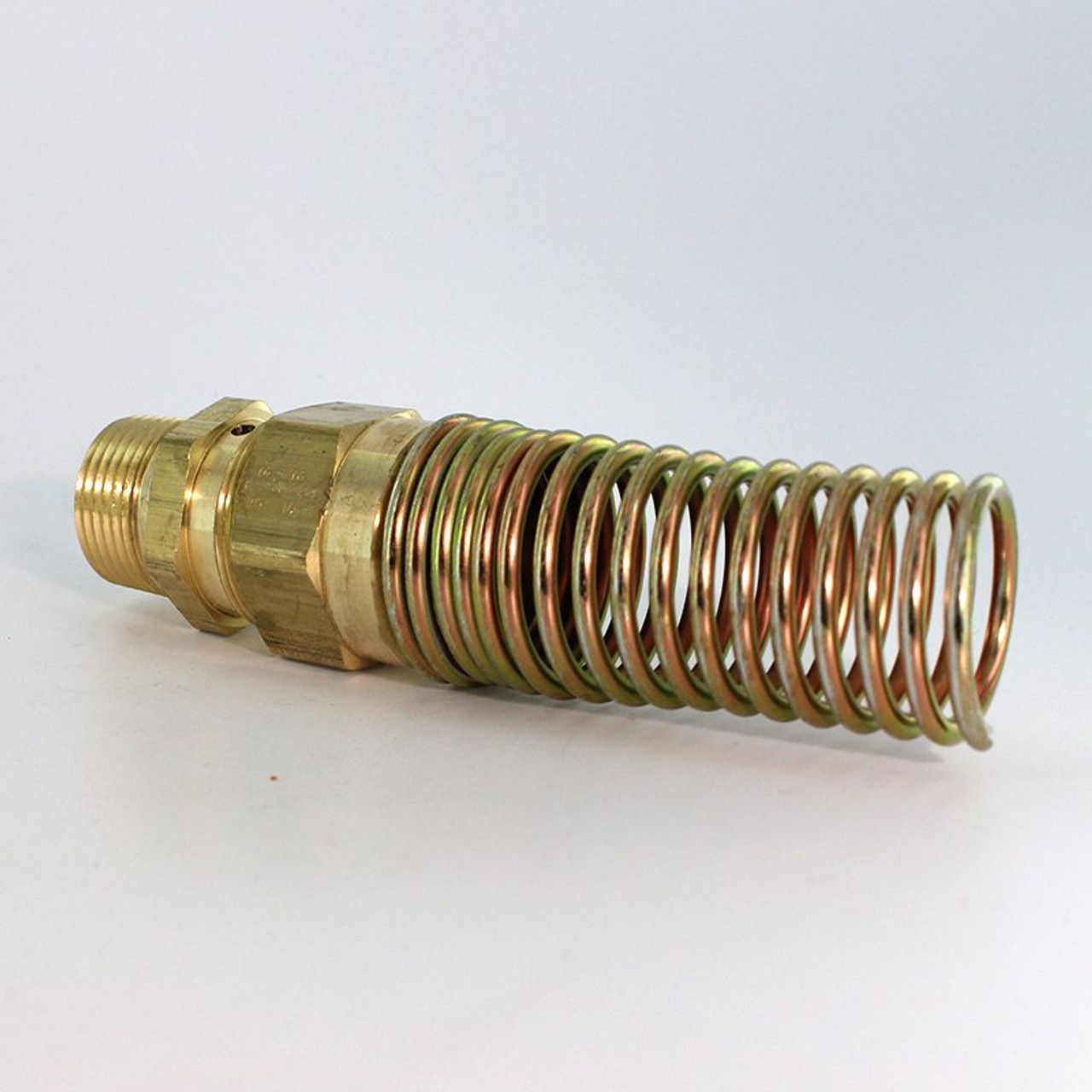 Parker 68RBSG-6-8 Male Connector with Spring Guard| Next Day Fittings